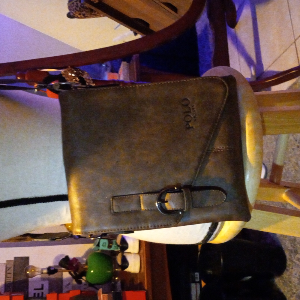 Polo cross body bag